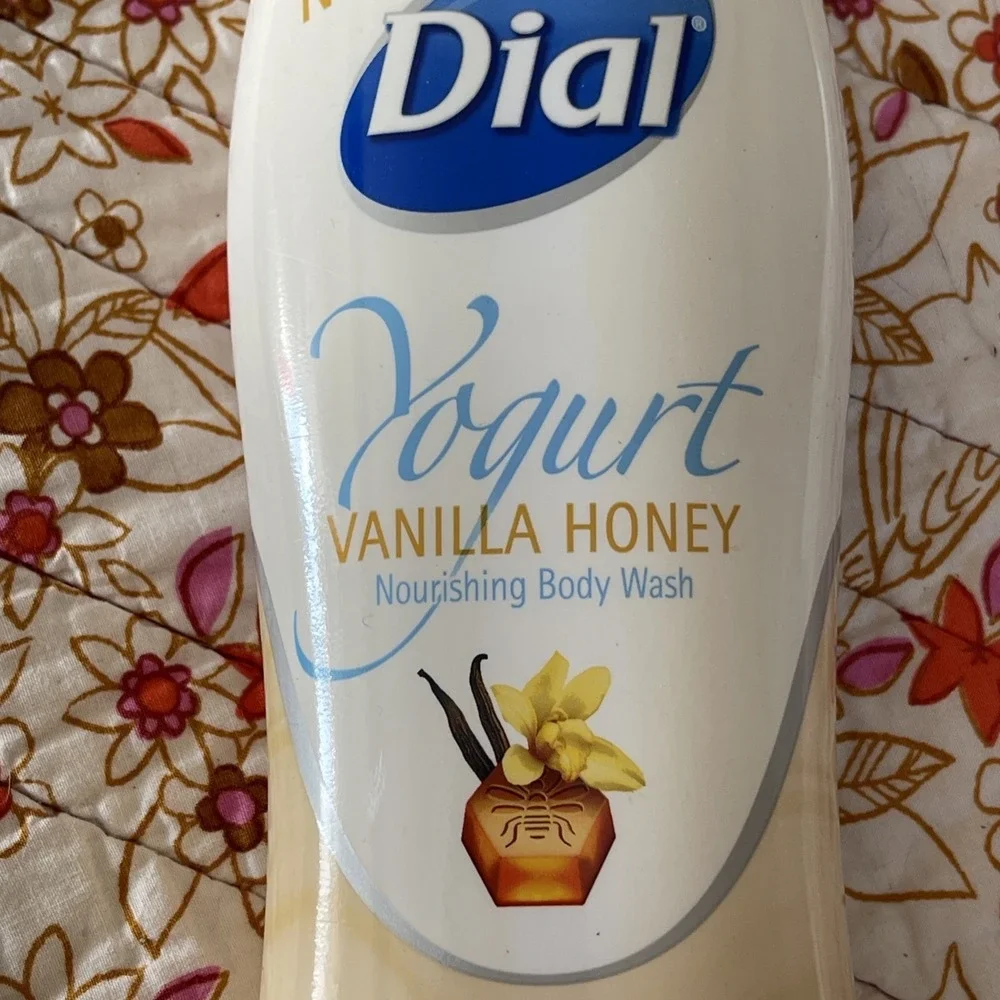 Dial body wash